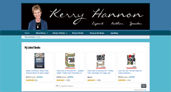 Desktop Screenshot of kerryhannon.com